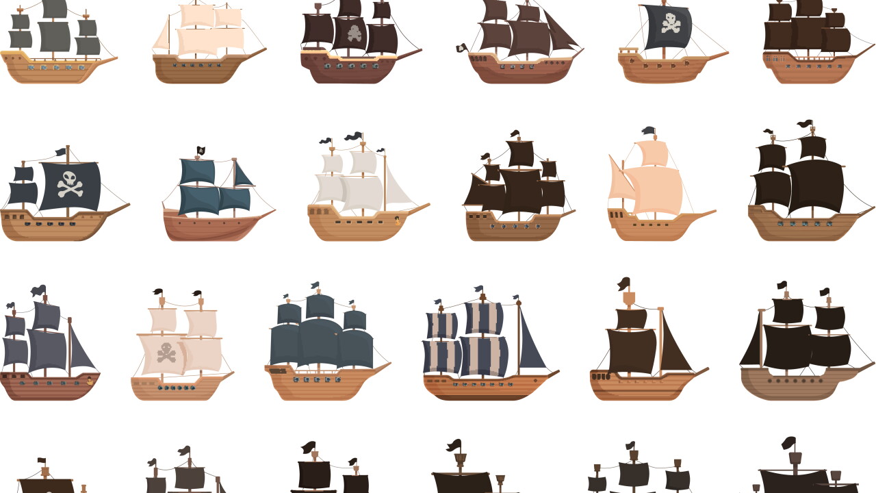 Pirate ships