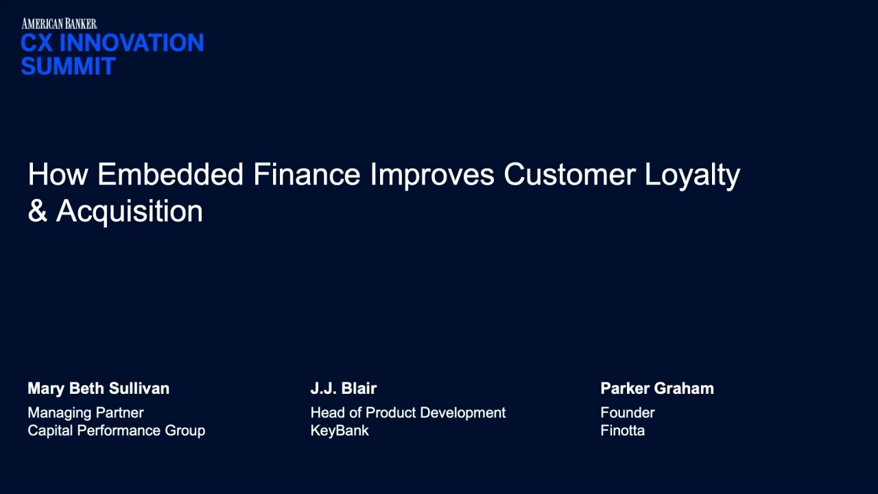 How Embedded Finance Improves Customer Loyalty & Acquisition