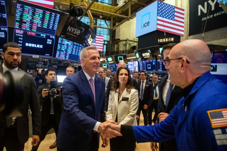McCarthy NYSE