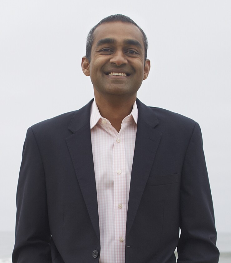 Arjuna Costa, a partner at the Omidyar Network