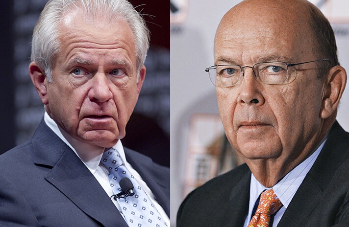 John Kanas and Wilbur Ross