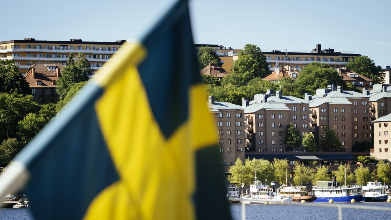 The Soeder Maelarstrand area of Soedermalm in Stockholm, Sweden