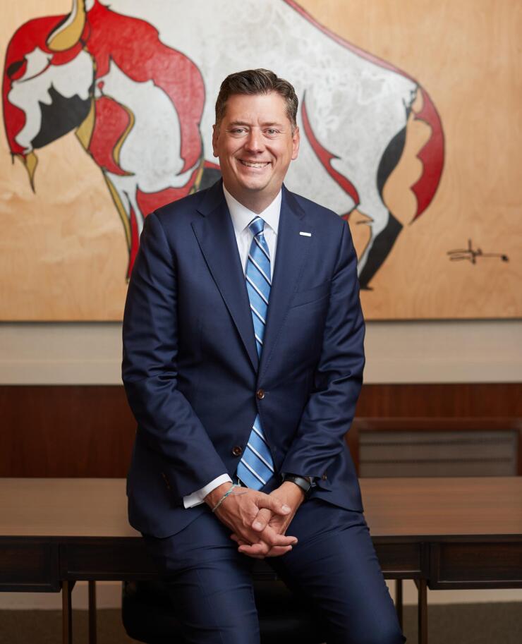 Oklahoma City Mayor David Holt wants to replace a city-owned arena.