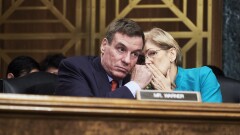 Sen. Mark Warner and Sen. Elizabeth Warren