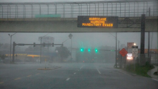 Hurricane Milton evac warning