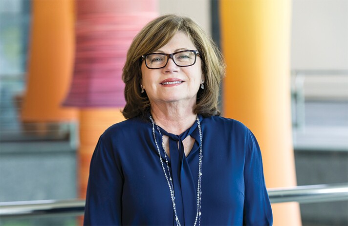 Diane Offereins, President of Payment Services at Discover Financial Services.