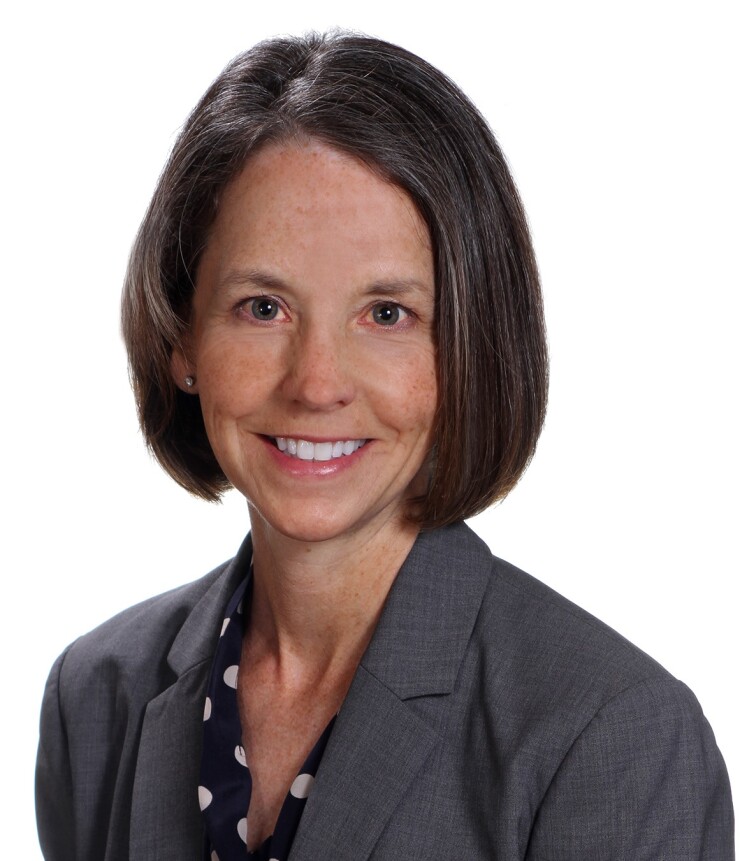 As Columbia Threadneedle’s head of North America marketing, Leslie Walstrom is focused on elevating the division beyond the traditional sales support.