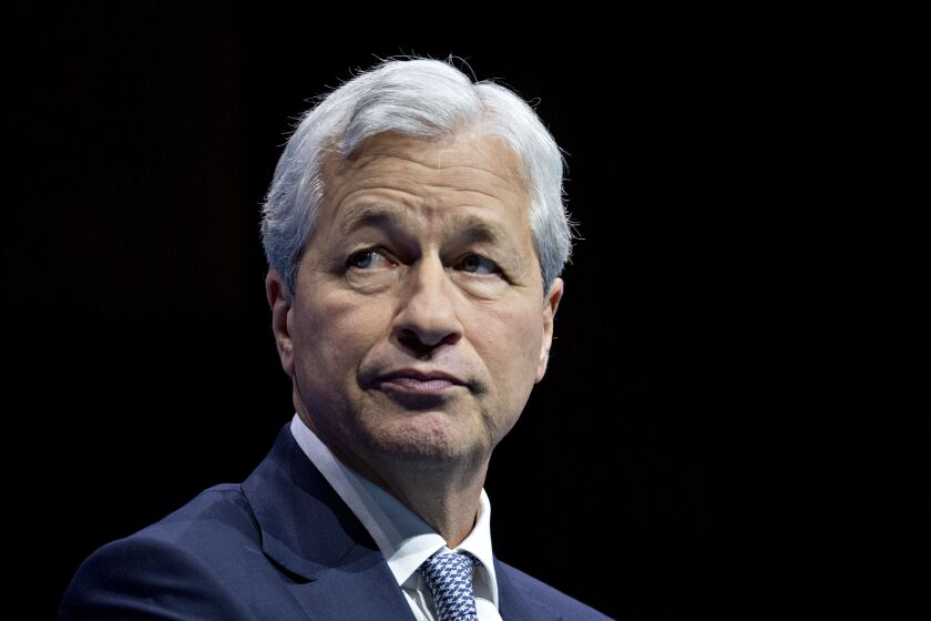 “Our bank cannot be immune to the effects of this kind of stress," JPMorgan Chase CEO Jamie Dimon said in his annual letter to shareholders.