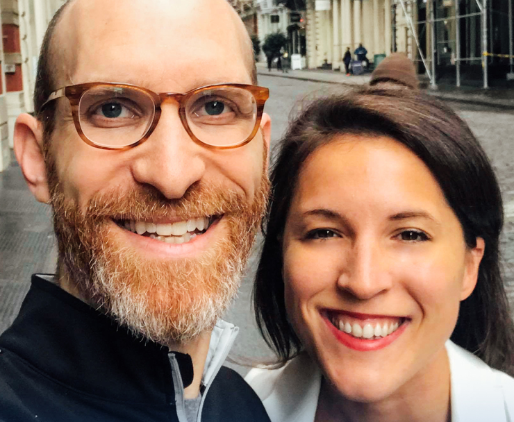 CommonBond CEO David Klein and NextGenVest CEO Kelly Peeler