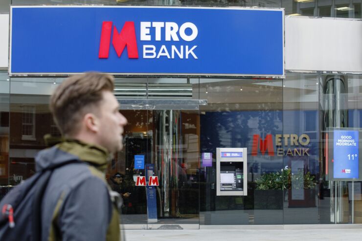 Metro Bank was started in 2010, becoming the first new retail lender to open its doors in the U.K. in more than a century.