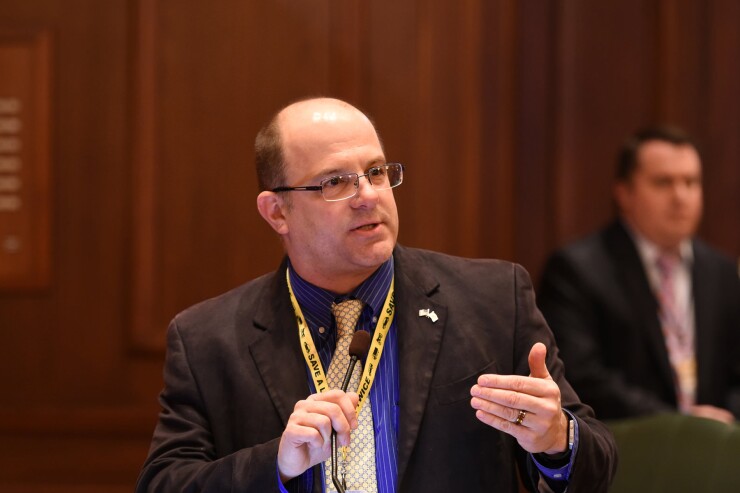 Illinois State Representative Mark Batinick, R-Plainfield.