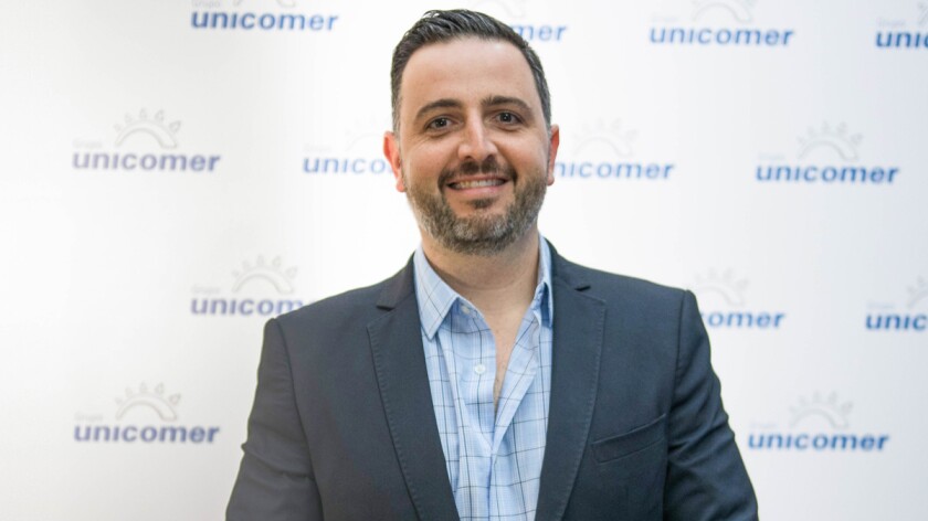 Félix Siman, Unicomer’s vice president of innovation.