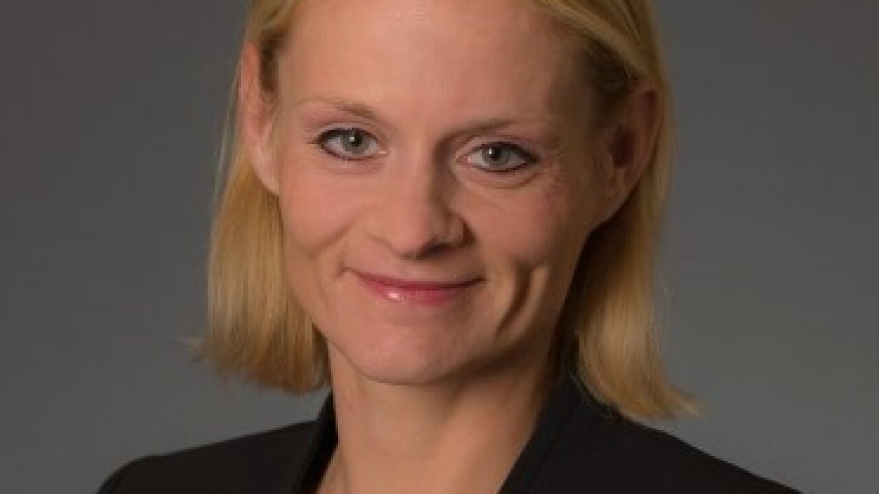 Kate Brock, of the Rhode Island Treasury