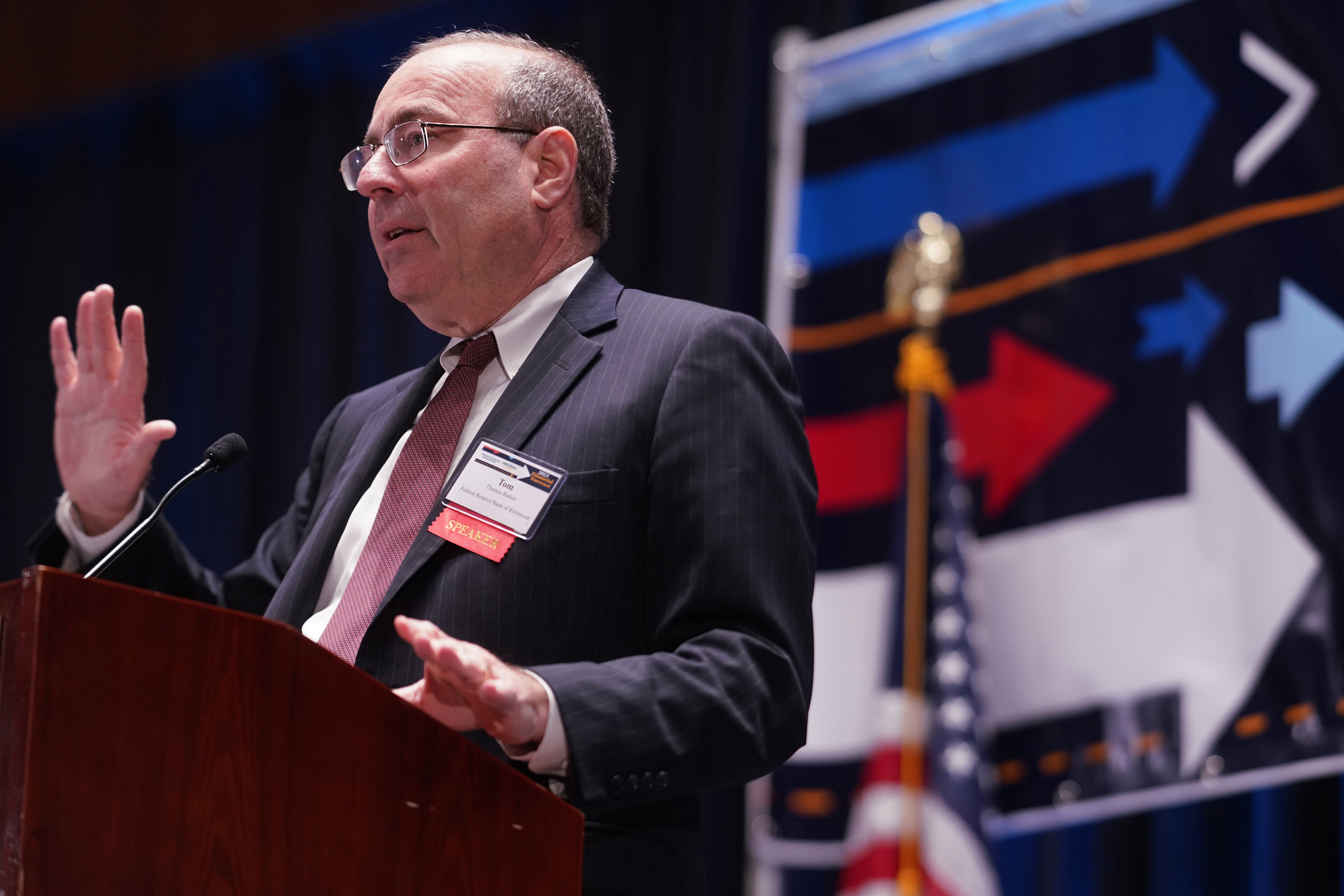 Fed's Barkin optimistic about market uncertainty in 2026