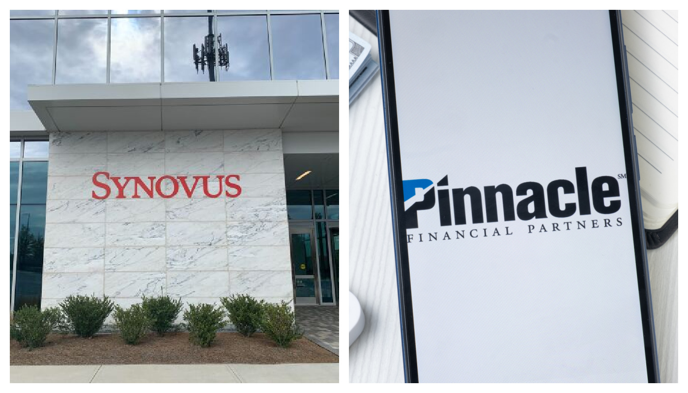 Pinnacle, Synovus to merge; deal would create $116B bank