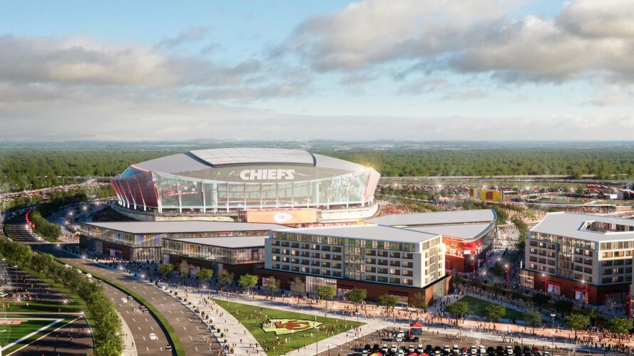 Kansas local governments OK tax revenue for NFL Chiefs' projects | Bond Buyer